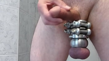 Preview 3 of Russian Ugly Hairy - CBT - Weights &amp_ Shackles
