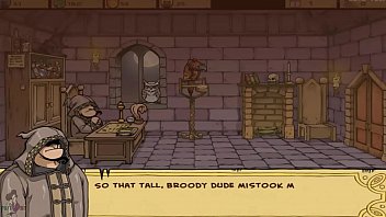 Preview 2 of Daddy Son Mummy Song - Akabur&#039_s Witch Trainer Full Playthrough Part 1