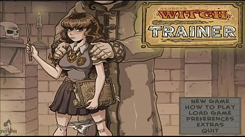 Preview 1 of Daddy Son Mummy Song - Akabur&#039_s Witch Trainer Full Playthrough Part 1