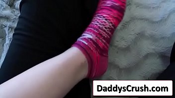 Preview 3 of Hit Body Tewn - Gracie May Green hot blonde busy on cock in front of cam