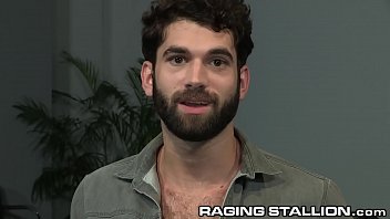 Preview 1 of Xxxxge Gym Pussy Boob Xx - Hairy Muscle Hunk Arab Boy Pilot Rough Fucks Passenger