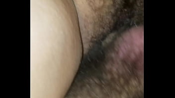 Preview 2 of A Cute Teen Brunette With - Novia peluda