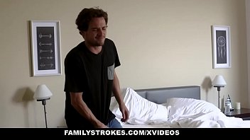 Preview 2 of Thakumar Jhuli - FamilyStrokes - Curvy Stepmom (Crystal Rush) Gets Thick Ass Poked by StepSon