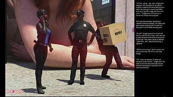 Preview 4 of School Hot Xx Video - Big Apple Small Gesture Episode 13 - 3D Comics. 3D Cartoon Sex