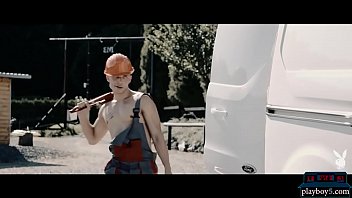 Preview 1 of Teen Rape In Sleep Porn - Construction worker fucks MILF housewife with stockings