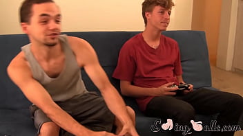 Preview 1 of Xxx Video Tamil - Good looking young twinks have a steamy cock sucking party