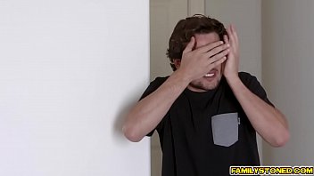 Preview 1 of Transgender Teen Sex - Tylers fucks his stepmom Crystal Rush aged pussy doggystyle!