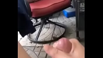 Preview 4 of Vibrator And Cumshot - Solo masturbation