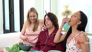 Preview 1 of Whow Girls - Movie Magic Meets Taboo Tantrums - Ophelia Kaan,  Bianca Bangs,  Axel Haze