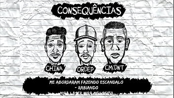 Preview 3 of Two Monster Cock - Revel MC&#039_s - Consequ&ecirc_ncias (Prod. Luke White)