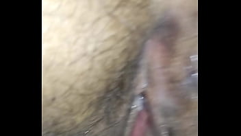 Preview 1 of Lesbo Beach Nudist - Desi Indian Slut Wife Wet Pussy Fingering by his Lover
