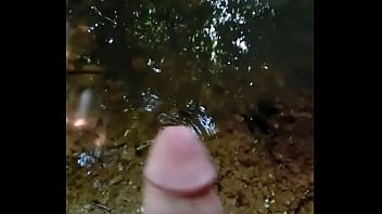Preview 3 of Sunny Lion Xxxxxx Vidos - Outdoor cumshot