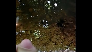 Preview 4 of Sunny Lion Xxxxxx Vidos - Outdoor cumshot