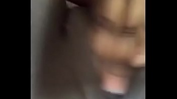 Preview 1 of Lesbians Lipstick Kissing - Ebony knuckles deep into her pussy