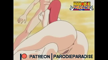 Preview 2 of Irmao Tarado - Kushina get fucked by Naruto