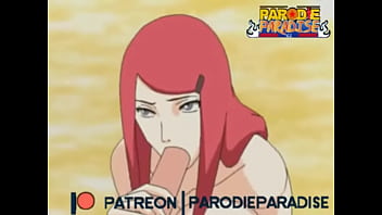 Preview 3 of Irmao Tarado - Kushina get fucked by Naruto