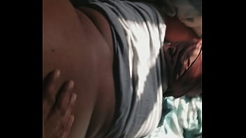 Preview 2 of Hornet Leli - Amber Ferrell taking dick
