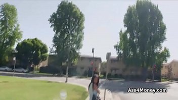 Preview 1 of Newly Wedding Couple Fucking - Banging broke all natural big tit teen in nature