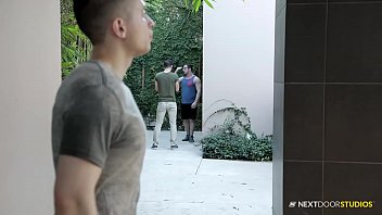 Preview 2 of Real Hardcore Titty Fucking - My Neighbor Fought With His Man,  So I Invited His Ass Over