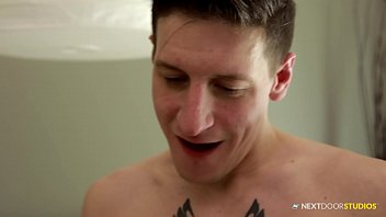 Preview 4 of Real Hardcore Titty Fucking - My Neighbor Fought With His Man,  So I Invited His Ass Over