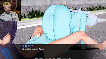 Preview 4 of Nautica Thorn Sleep Assault - Towa Gave Me Dragon Ball Powers (Rule Universe)