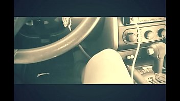 Preview 1 of Swim Pan - Blowing a shemale in her car and swallowing her nutt