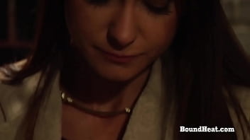 Preview 1 of Brisers Sex Hd - Hot Tied Up Lesbian Slave Gets Humiliated And Punished By Madame