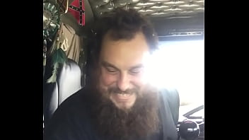 Preview 4 of Ddd Cum Compilation - The phantom trucker in cab spanking video