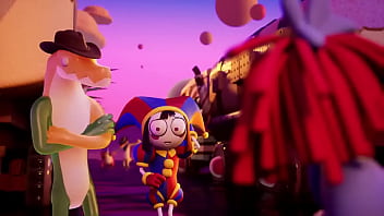 Preview 4 of Dako Og Totoy - The Amazing Digital Circus Episode 2