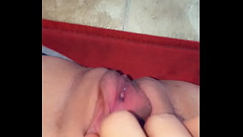 Preview 2 of Family Stroke Anybunny - Orgasming hard with pulsating contractions on my s.
