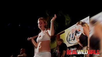 Preview 3 of Farct Tame - Wildest Slut Contest Spring Break WET Pussy Party