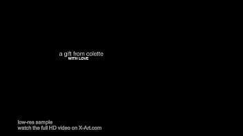 Preview 1 of Brigitte Milf Squirt - Scarlet in X Art set Precise Pleasure