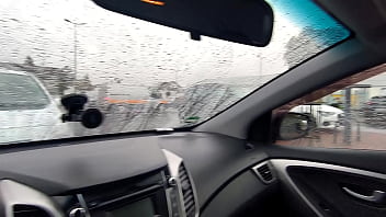 Preview 1 of Mm Anri - Peeing in Lidl Parking lot