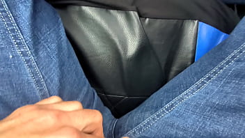 Preview 4 of Mm Anri - Peeing in Lidl Parking lot