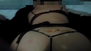 Preview 2 of Tureesome - Jugando con mi culo