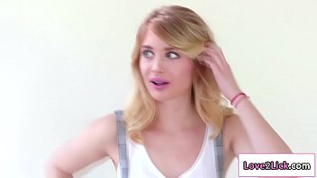 Preview 1 of Chut Black Sex - Two babes loves licking teens pussy