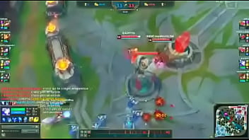 Preview 2 of Xxx Nokrane Videos - Pentakill de Ashe