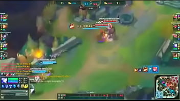 Preview 1 of Xxx Nokrane Videos - Pentakill de Ashe