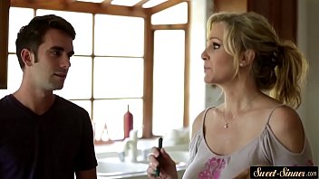 Preview 1 of Kassondra Raine Kelli Lox - MILF stepmom pounded by forbidden cock