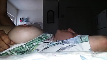 Preview 3 of Lovely Pussy Cumshot In - Ron fucking busty brunette gf 4