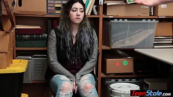 Preview 1 of Wanking Gay Ga - LP officer fucked his Curvy teen thief stepdaughter