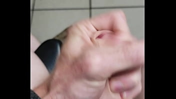 Preview 2 of Cute Wite Gils - gas station jerk off