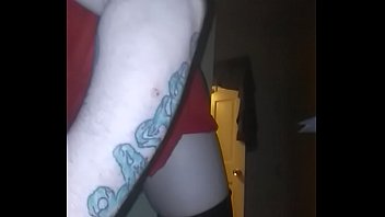 Preview 3 of Xxx Freelod - Crossdressersing sissi boi sky-high panties and stockings v