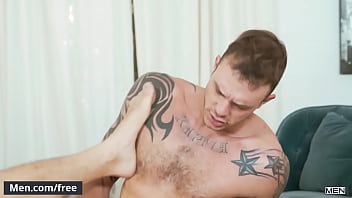 Preview 4 of Lkdrsbfjn - Men.com - (Casey Jacks,  Cliff Jensen) - Desperate Househusband Part 2 A Gay Xxx Parody - Str8 to Gay - Trailer preview