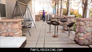 Preview 1 of Www Whoress Com Full Movie - Muscle Bear StepDad Teaching His StepSon After Catching Him Jerking Off