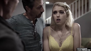 Preview 2 of Xvideos Bi Mat - Nasty stepfather unleashed on a teenie