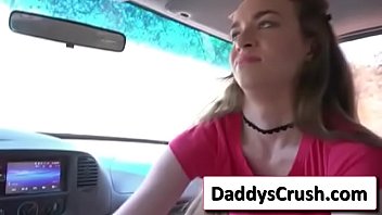 Preview 2 of Paris Kennedy A Hot Dog Day - Tali Dova give to horny boy a handjob
