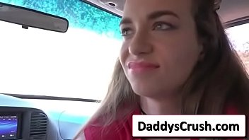 Preview 3 of Paris Kennedy A Hot Dog Day - Tali Dova give to horny boy a handjob