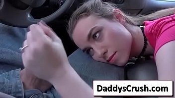 Preview 4 of Paris Kennedy A Hot Dog Day - Tali Dova give to horny boy a handjob