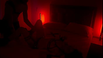 Preview 3 of Amateur Lesbian 69 - My friend gives me a hardcore bondage fuck,  leaves my pussy open and full of milk part 1 - ALLISON SWEET